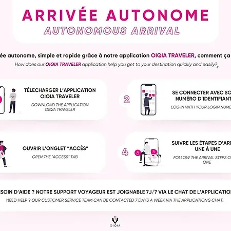 アパート L'emeraude ~ Elegant ~ Arrivee Autonome