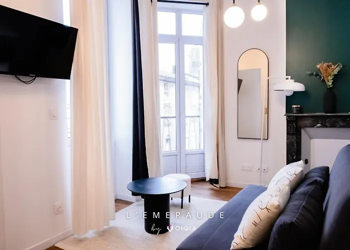 Appartamento L'emeraude ~ Elegant ~ Arrivee Autonome